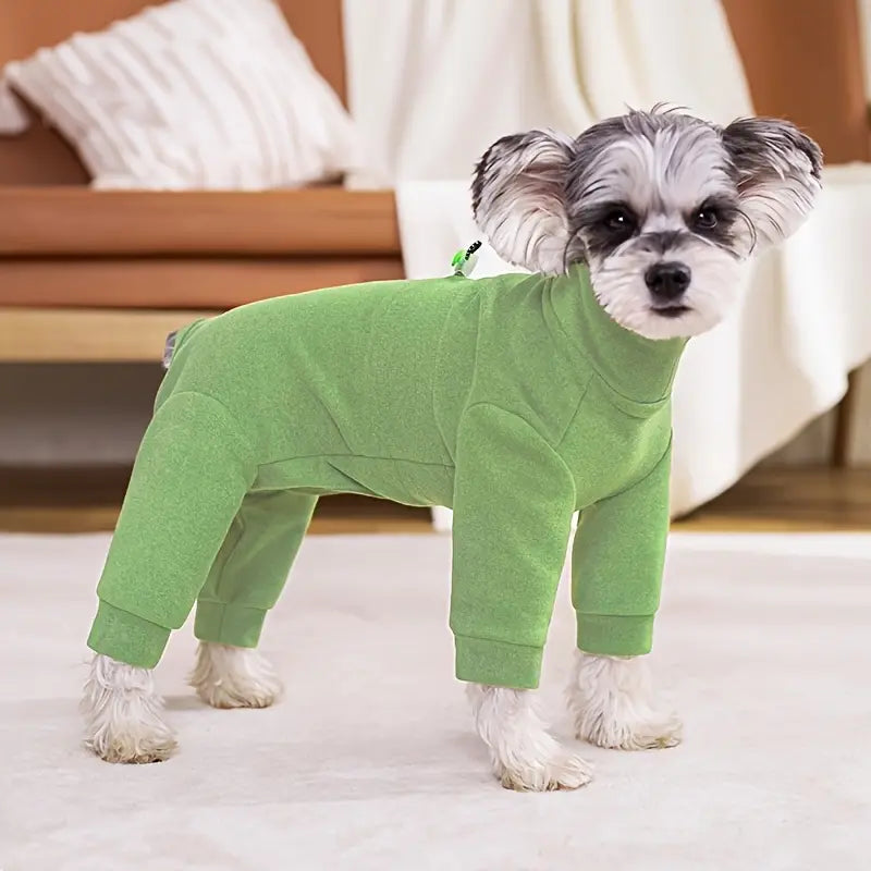 Cozy Plush Dog Vest for Large Breeds