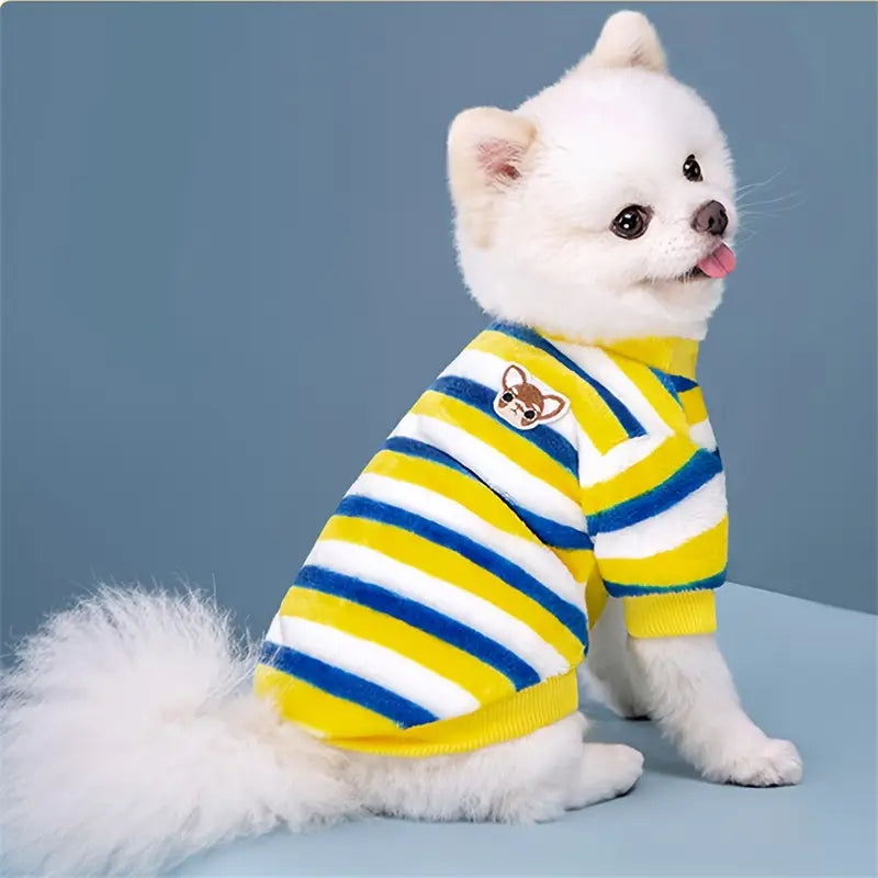 Cozy Plush Dog Vest for Large Breeds