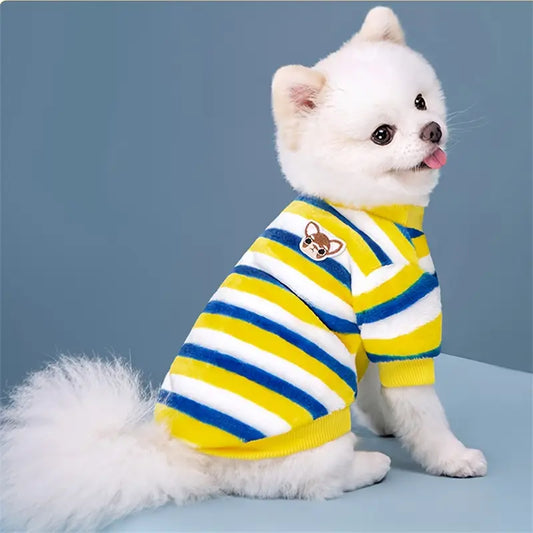 Cozy Plush Dog Vest for Large Breeds